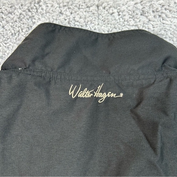 Walter Hagen Jacket Mens XL Windbreaker Half Zip Pullover Zip Off Sleeves Vest - Picture 6 of 6